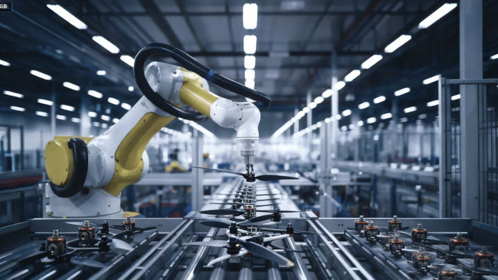 Fully automatic chemical plant video preview